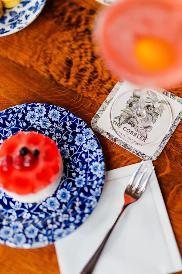 Fully Bookers - The Cobbler (dessert)