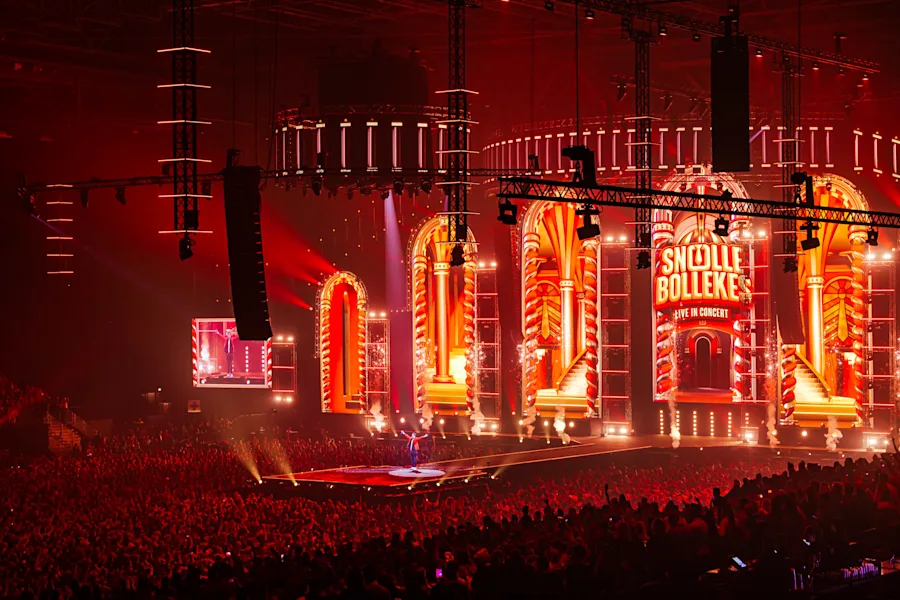 Snollebollekes Live In Concert