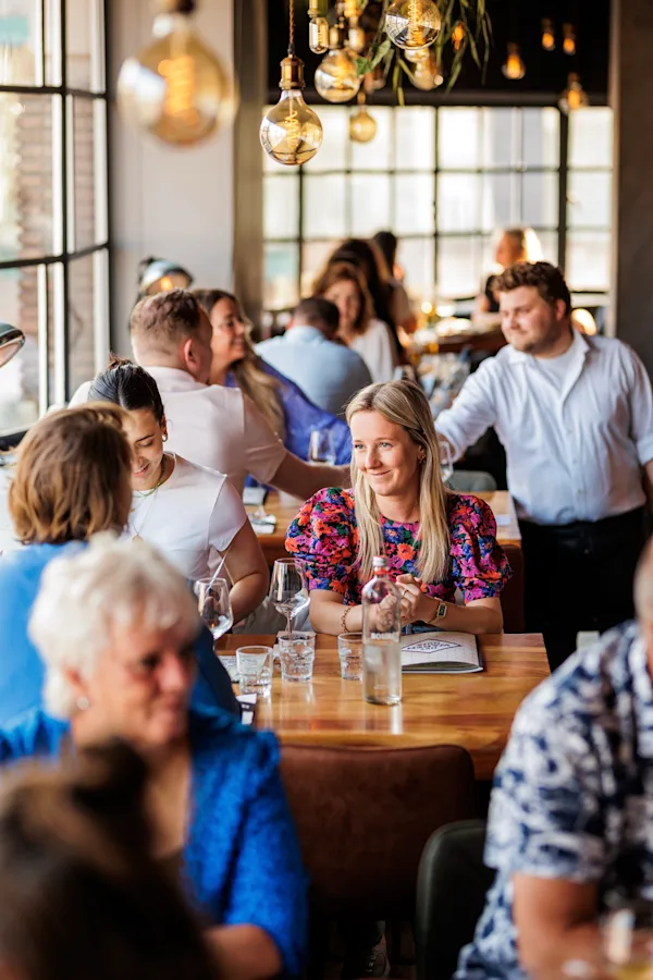 Brasserie het Warenhuis - Gast
