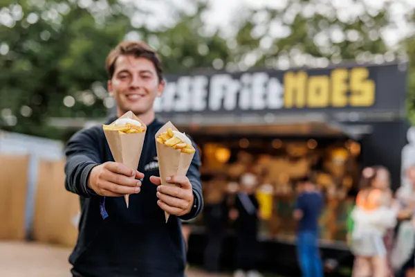 Friethoes - Frietzakken