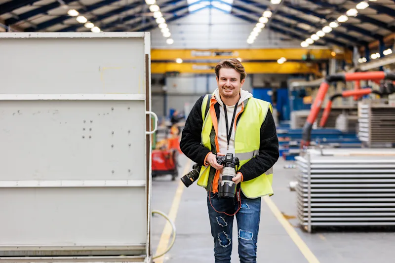 Ambassade32 behind the scenes