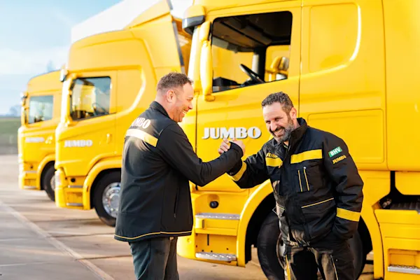 Jumbo (handdruk voor vrachtwagen