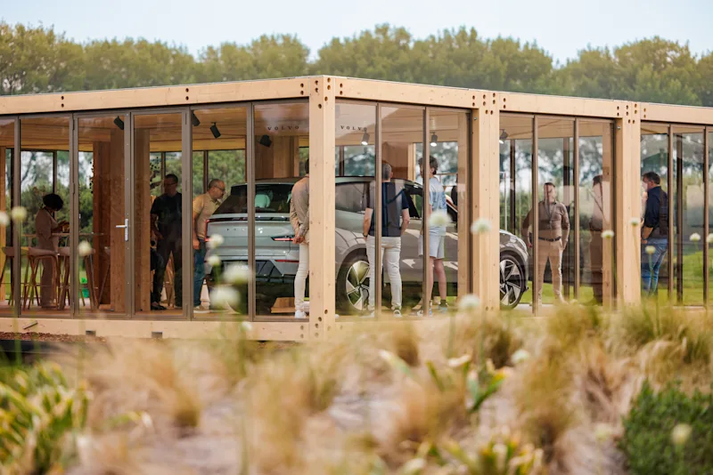 Ambassade32 behind the scenes