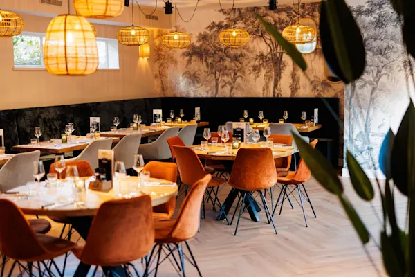 Overzicht restaurant