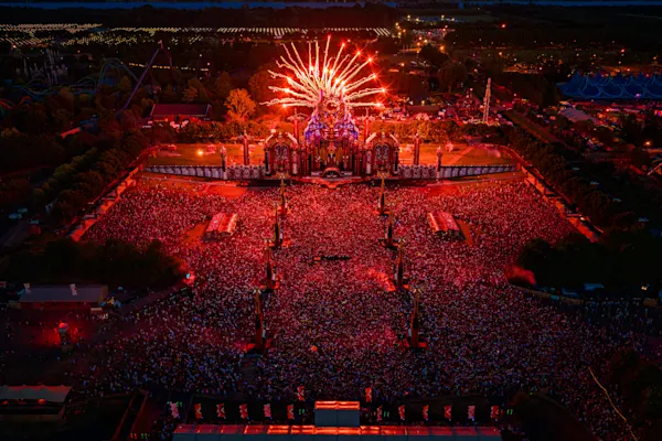 Drone fotografie