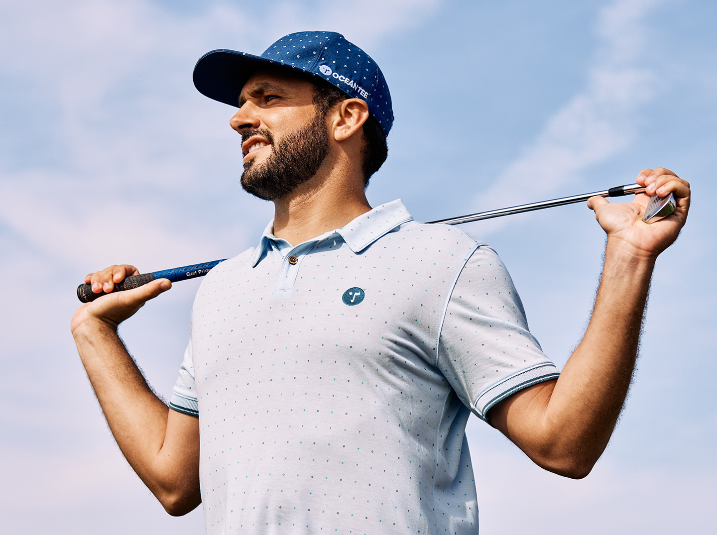 OCEANTEE: Oceantee Golf Brand Identity