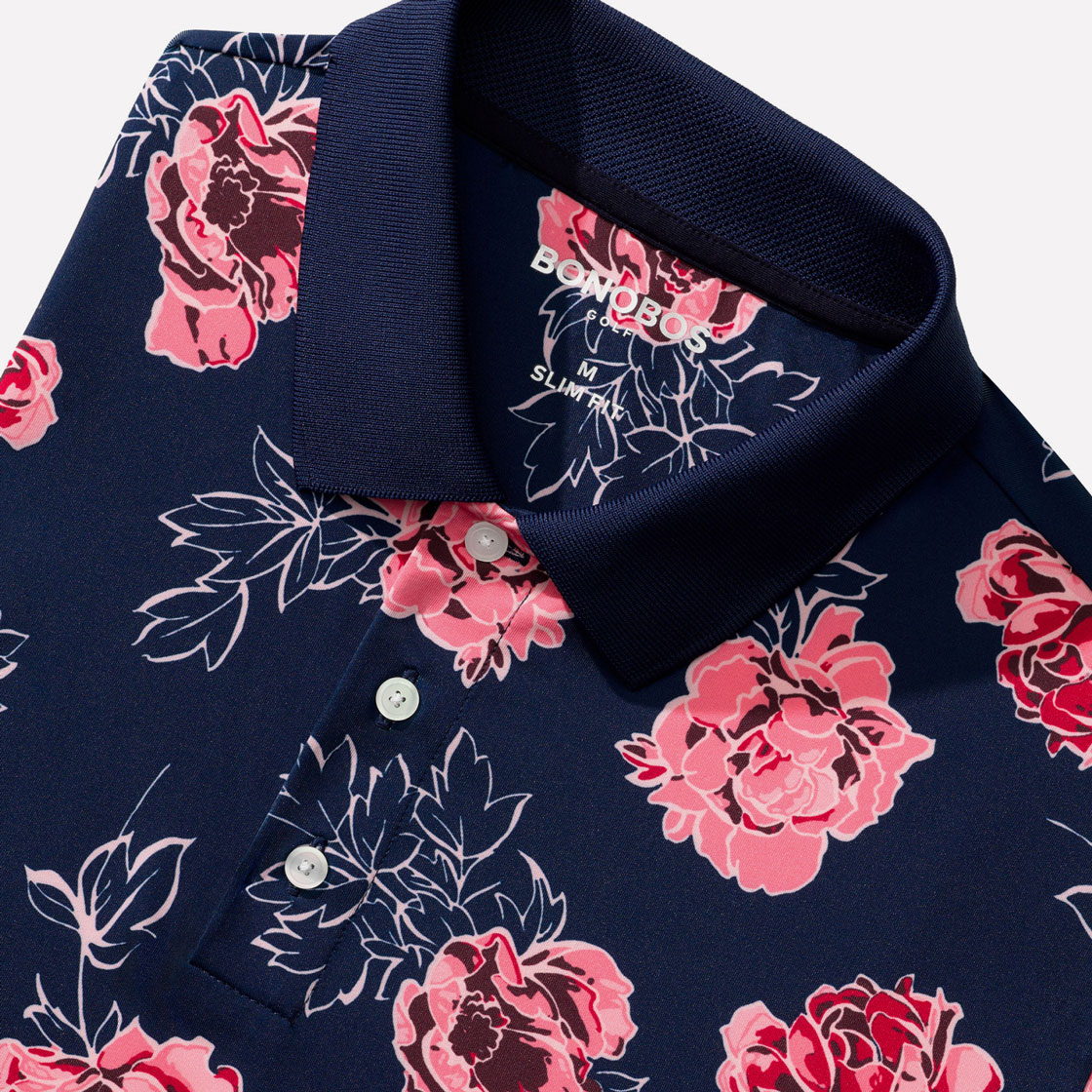 Ready to rock a floral polo like Justin Rose? Here are 7 perfect options
