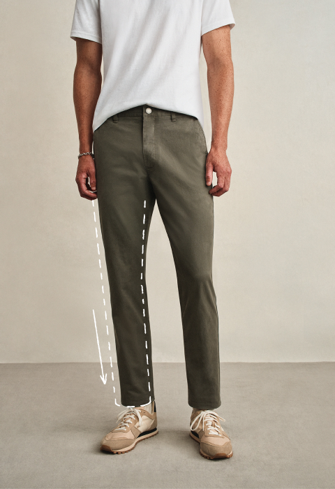 bonobos品 Bonobos Slim Taper Fit Pants Chinos Men's 36x30 Light Green