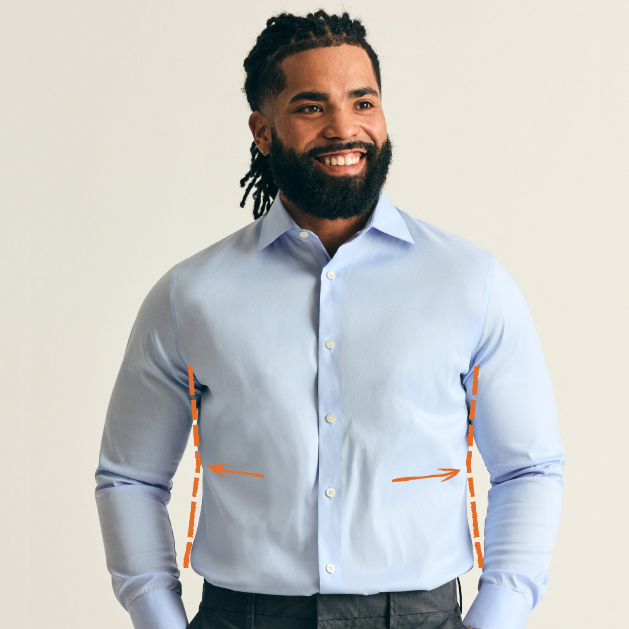 bonobos dress shirt size chart Bonobos Size & Fit Derek Vo