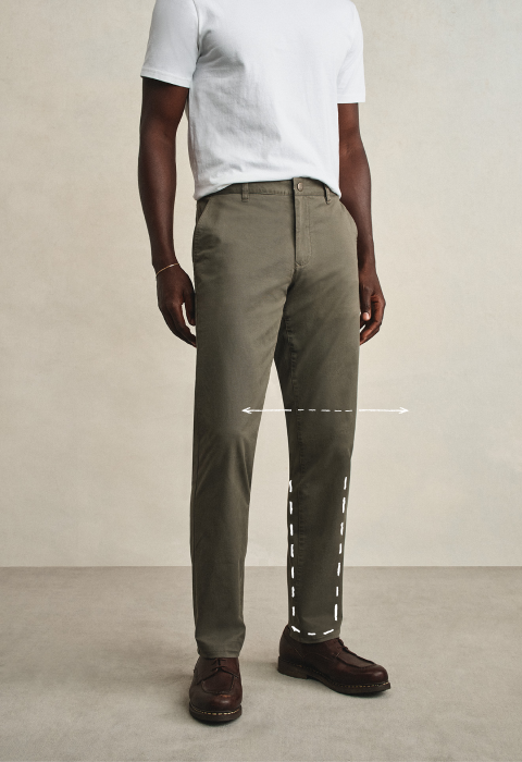 bonobos品 Unlock Effortless Style with Bonobos' Stretch Men's Chinos