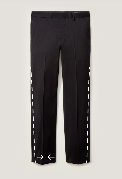 Empire Stretch Italian Wool Tuxedo Pant | Bonobos | Bonobos