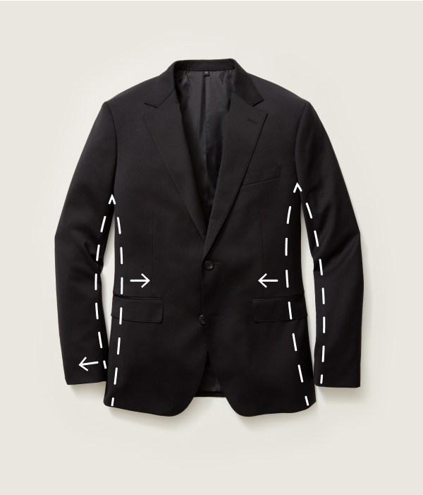 スーツ Saulina Fresh wool double breasted jacket saulina-fresh-wool-double-