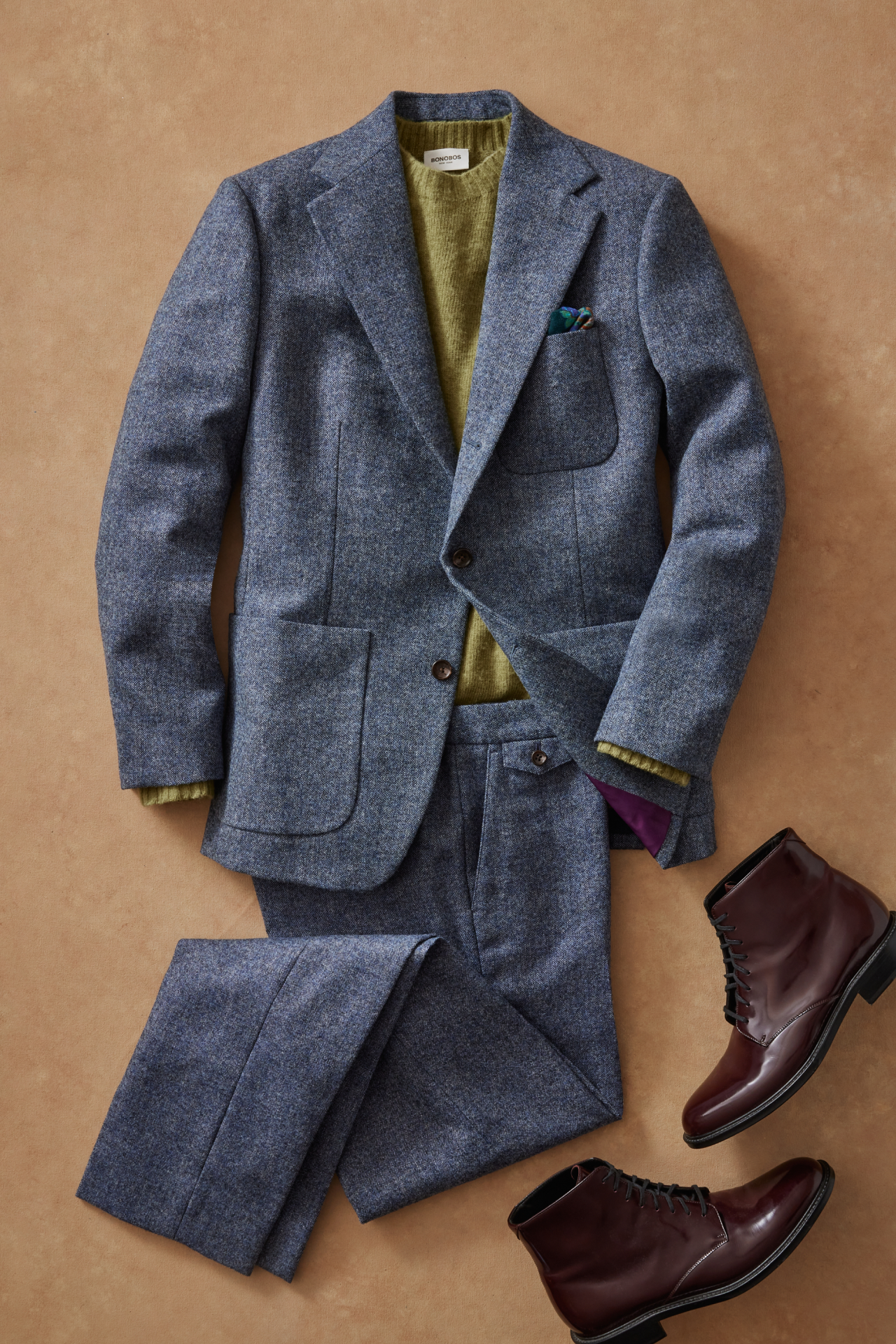 Stretch Organic Cotton Chinos | Bonobos