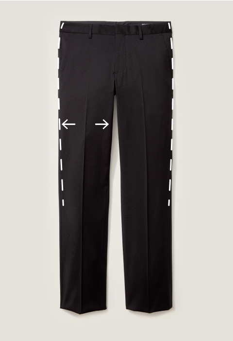 Empire Stretch Italian Wool Tuxedo Pant | Bonobos | Bonobos