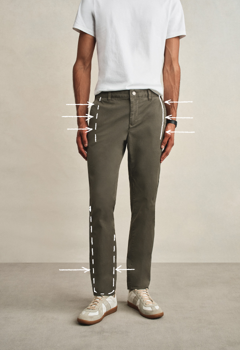 Brushed Twill Chino | Bonobos