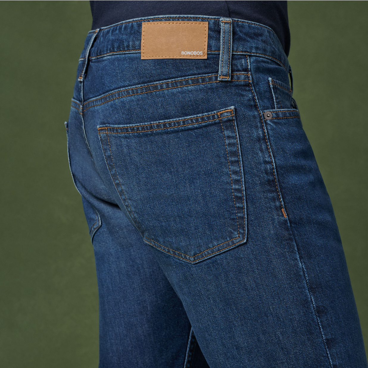 Bonobo Jeans Mens 24x30 Denim Pants Blue Stretch Slim Pants NWOT N18