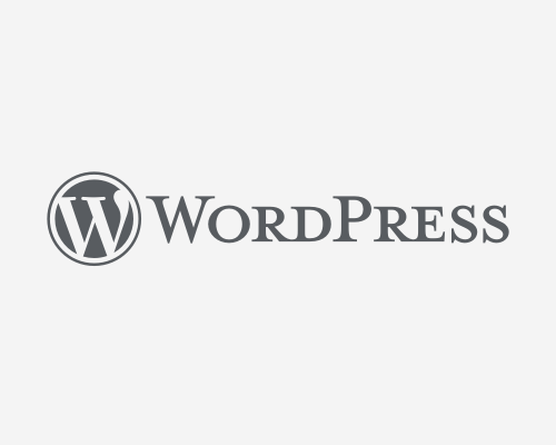 El logotipo de Wordpress