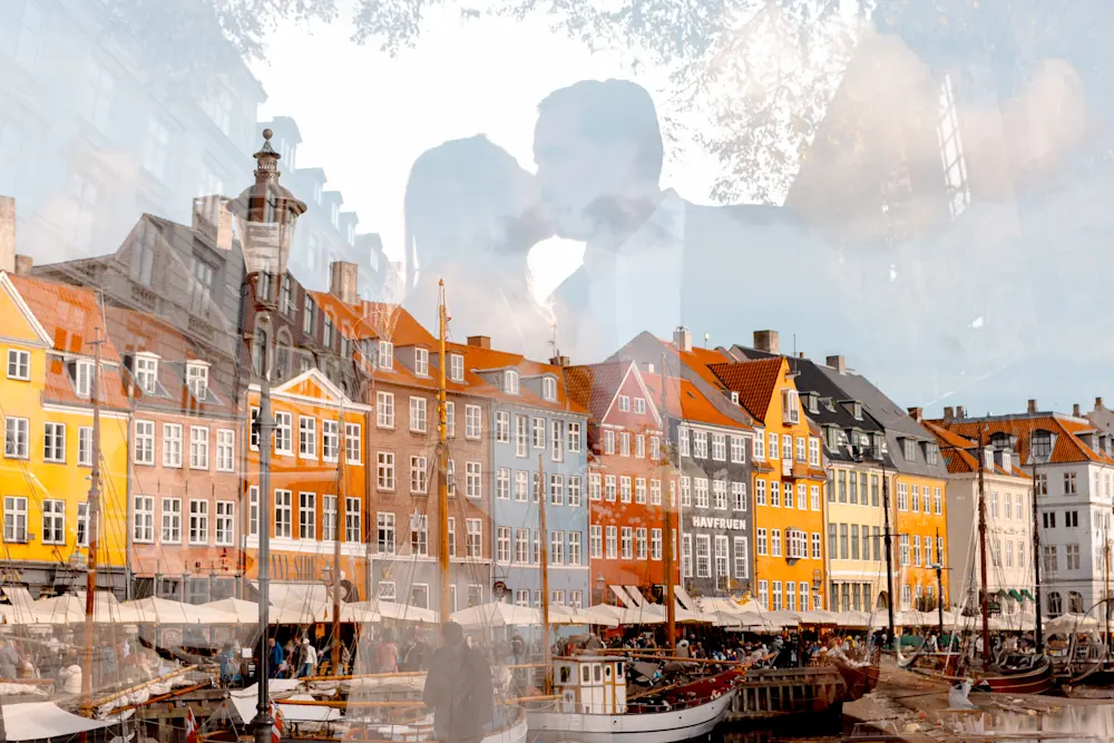 Getting merried in Denmark