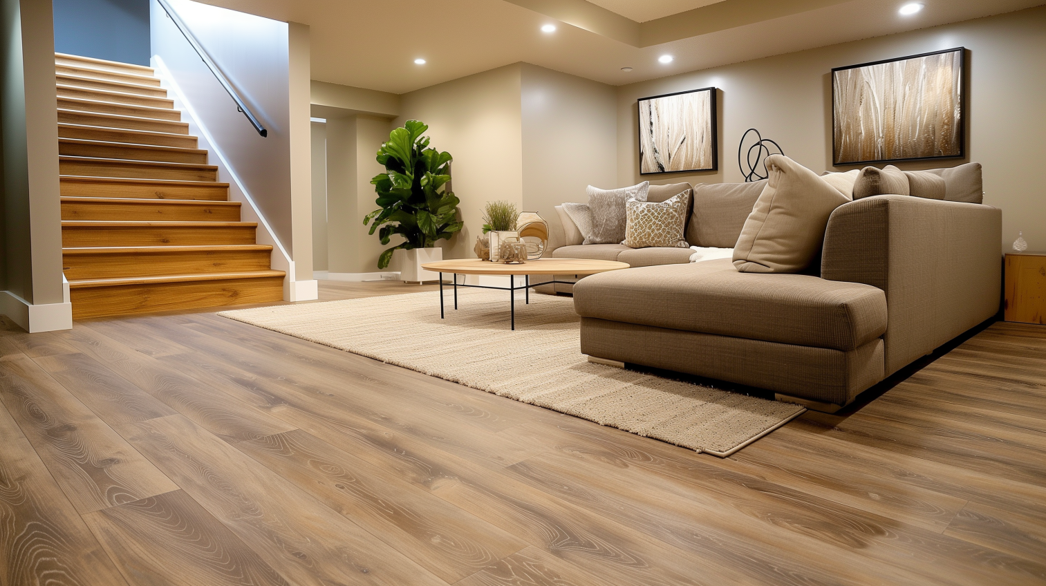about Best Flooring for Basements