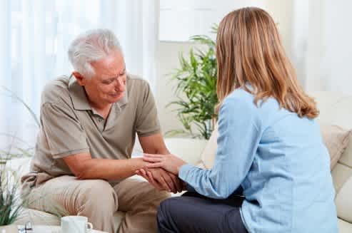 Convince Dad-To-Accept-Care