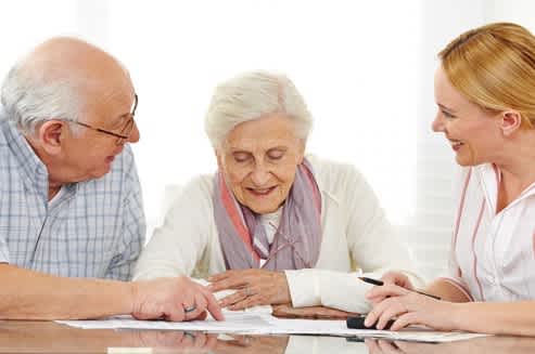 Managing Parents-Finances