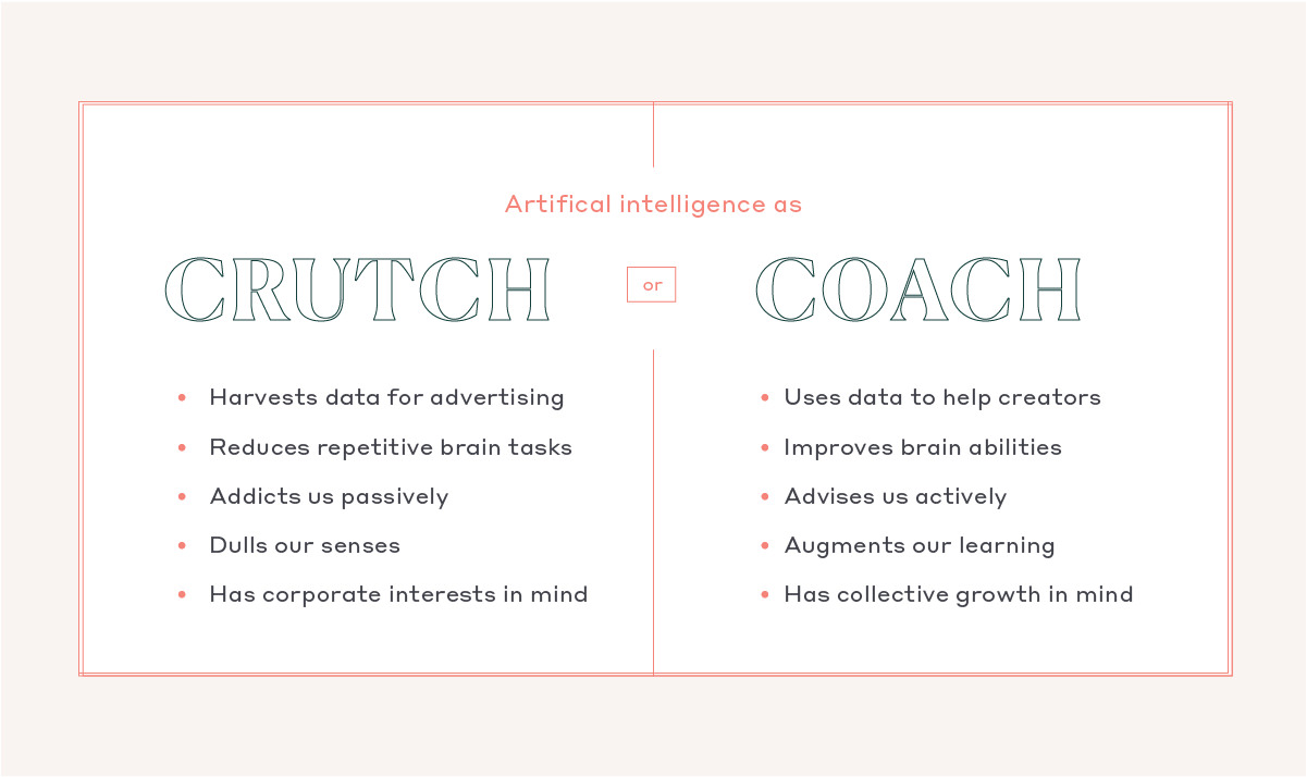 Coaching Networks are designed not to be a crutch.