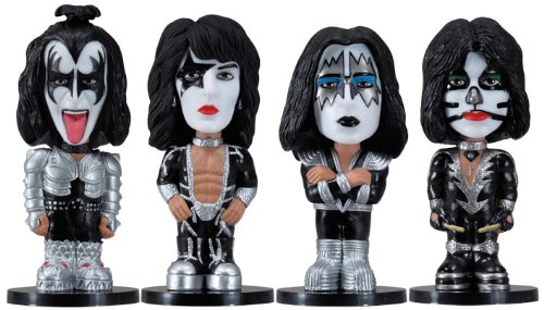 In Jake’s first job, one value was personified by KISS bobbleheads. When you walked by someone’s desk that had a whole bands’ worth of nodding heads, you knew they were living the values consistently. 