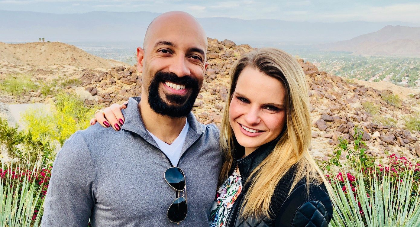 Michele Romanow and Andrew D’Souza, Founders of Clearbanc