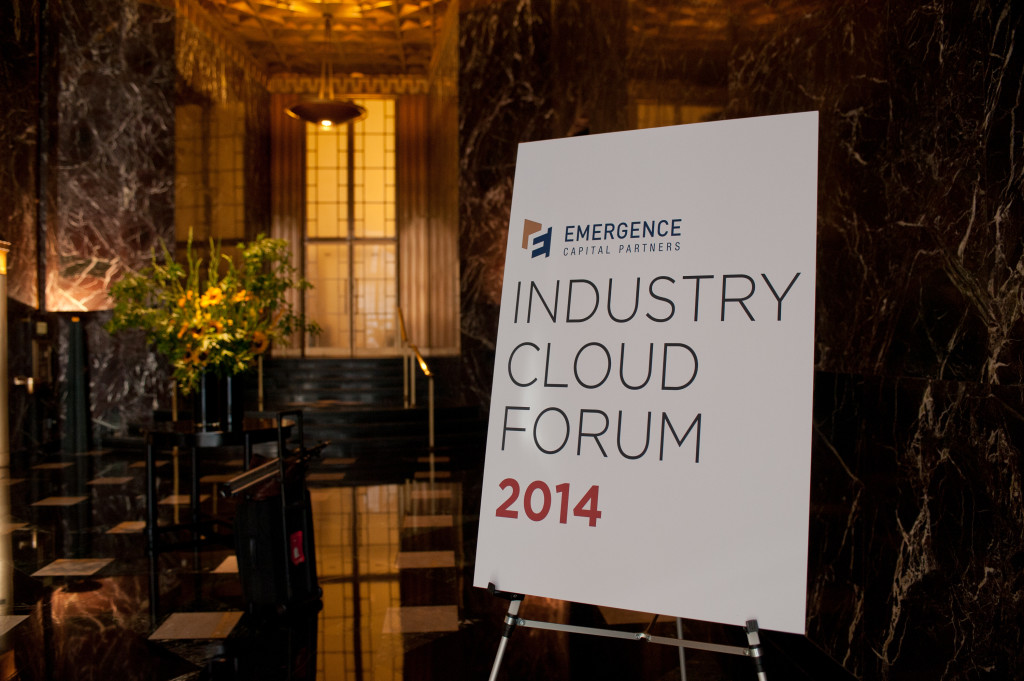 Industry Cloud Forum 2014