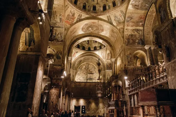 How can I skip the line at St. Mark’s Basilica and the Doge’s Palace? 