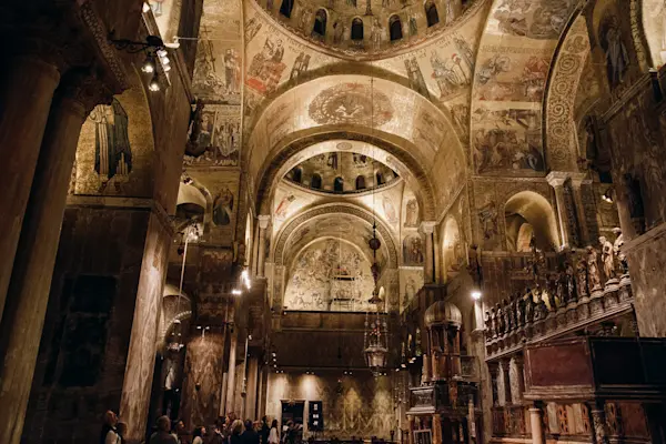 How can I skip the line at St. Mark’s Basilica and the Doge’s Palace?