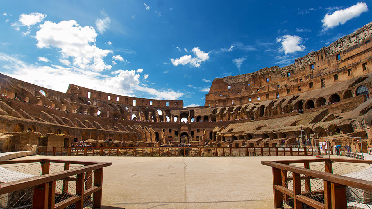 Gladiator’s Gate Colosseum Arena Floor Tour | Take Walks Rome