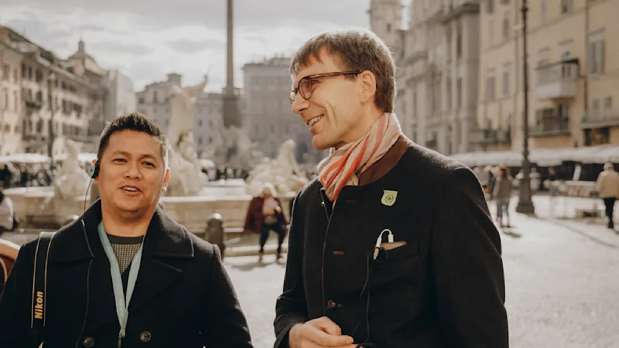 The Piazza Navona will come to life through your guide's stories.