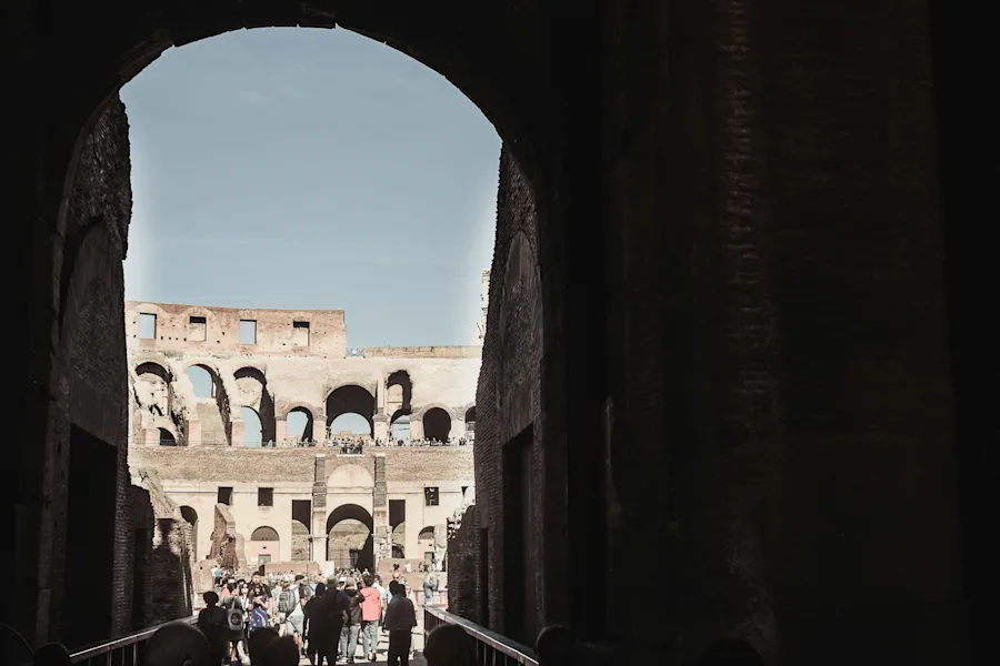 Enter the Colosseum with special access through Gladiator's Gate for a unique and rarely seen perspective.