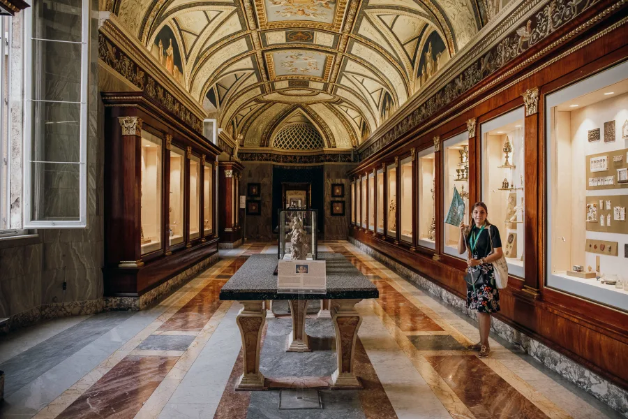 See the Vatican Museums without the crowds.