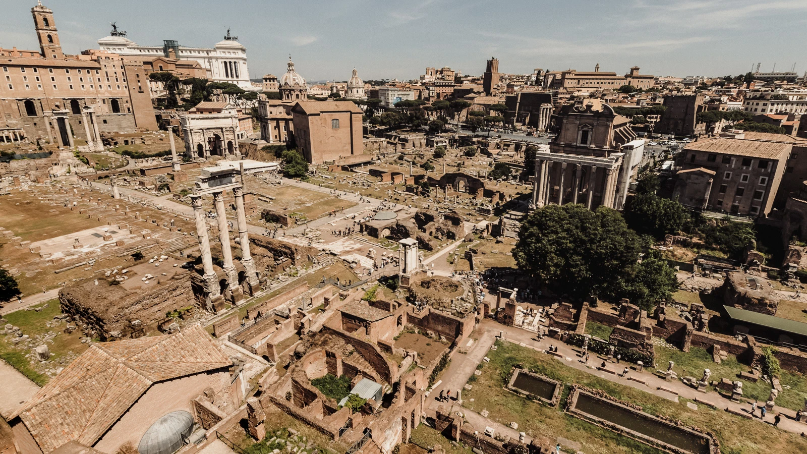 guided walking tours rome