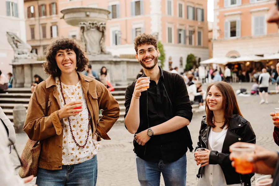 You'll get to know your small group of fellow travelers, and maybe even make a new friend or two!