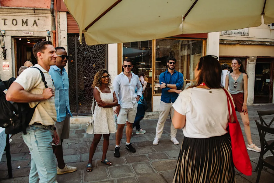 Join your local Devour guide on a foodie trip around Venice.