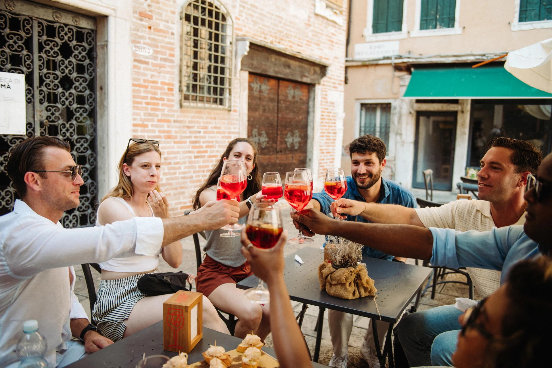 walking tour of italy