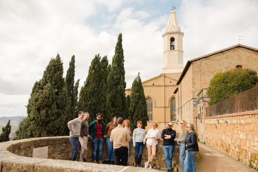 Explore the idyllic medieval town, with context and insight from your tour leader.