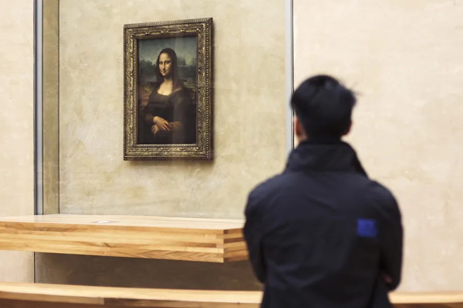 Enjoy views of the Mona Lisa without the crowds.