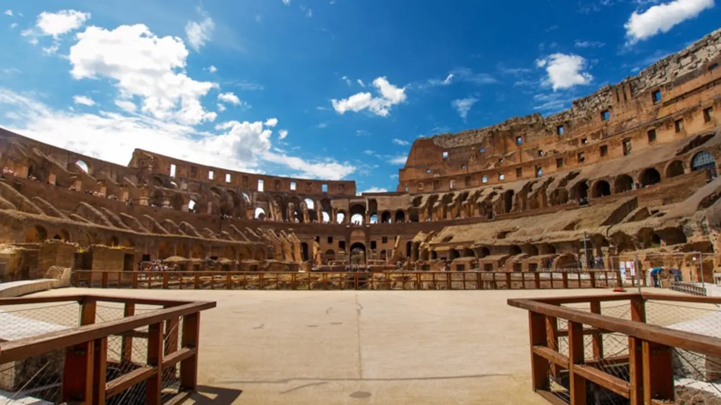 VIP Colosseum Underground Tour with Roman Forum & Palatine Hill