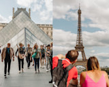 Paris in a Day with Louvre, Eiffel Tower, City Walk & Cruise