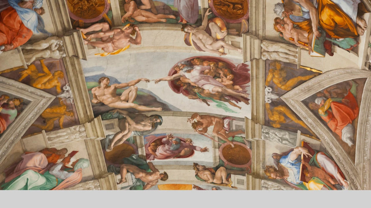 Seeing the Sistine Chapel is an experience you will never forget. 