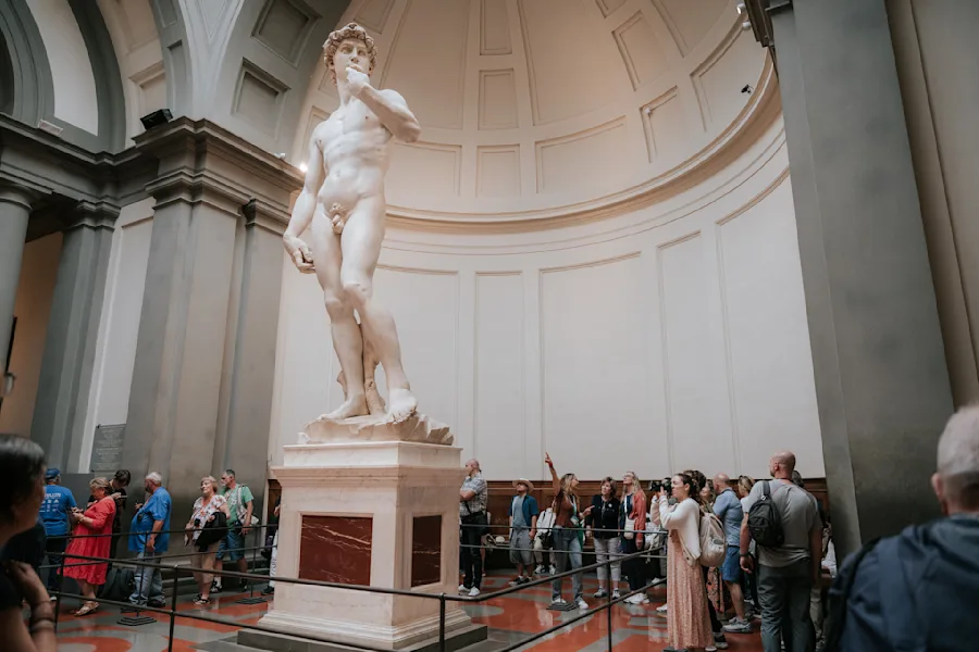 See Michelangelo's David at the Accademia Gallery.