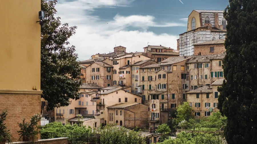 Arrive in Siena for a full tour to begin your Tuscany day trip from Florence.