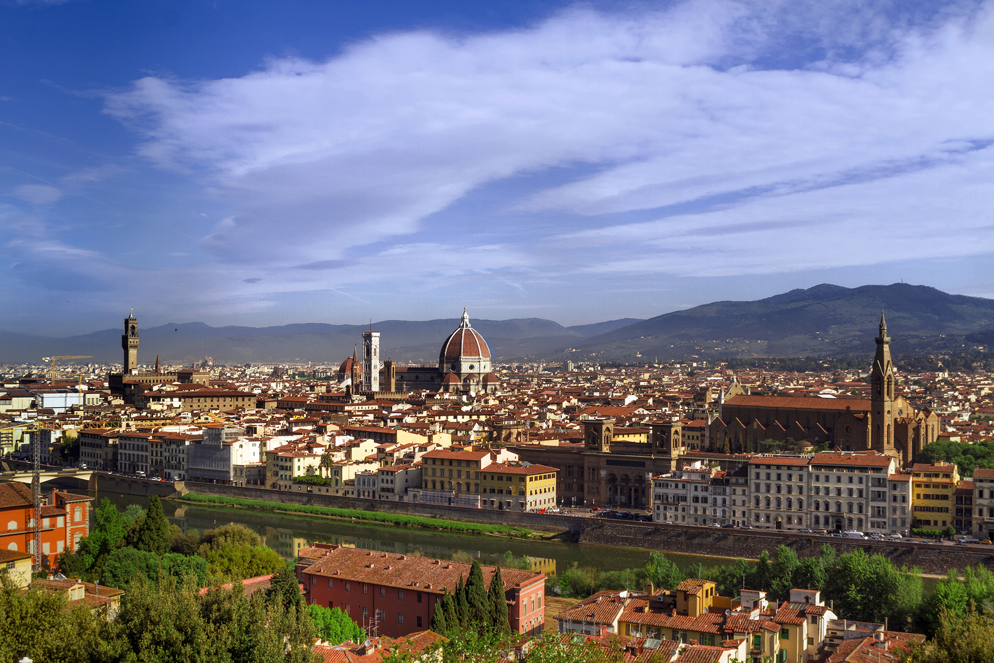 Is a day trip from Rome to Florence enough?