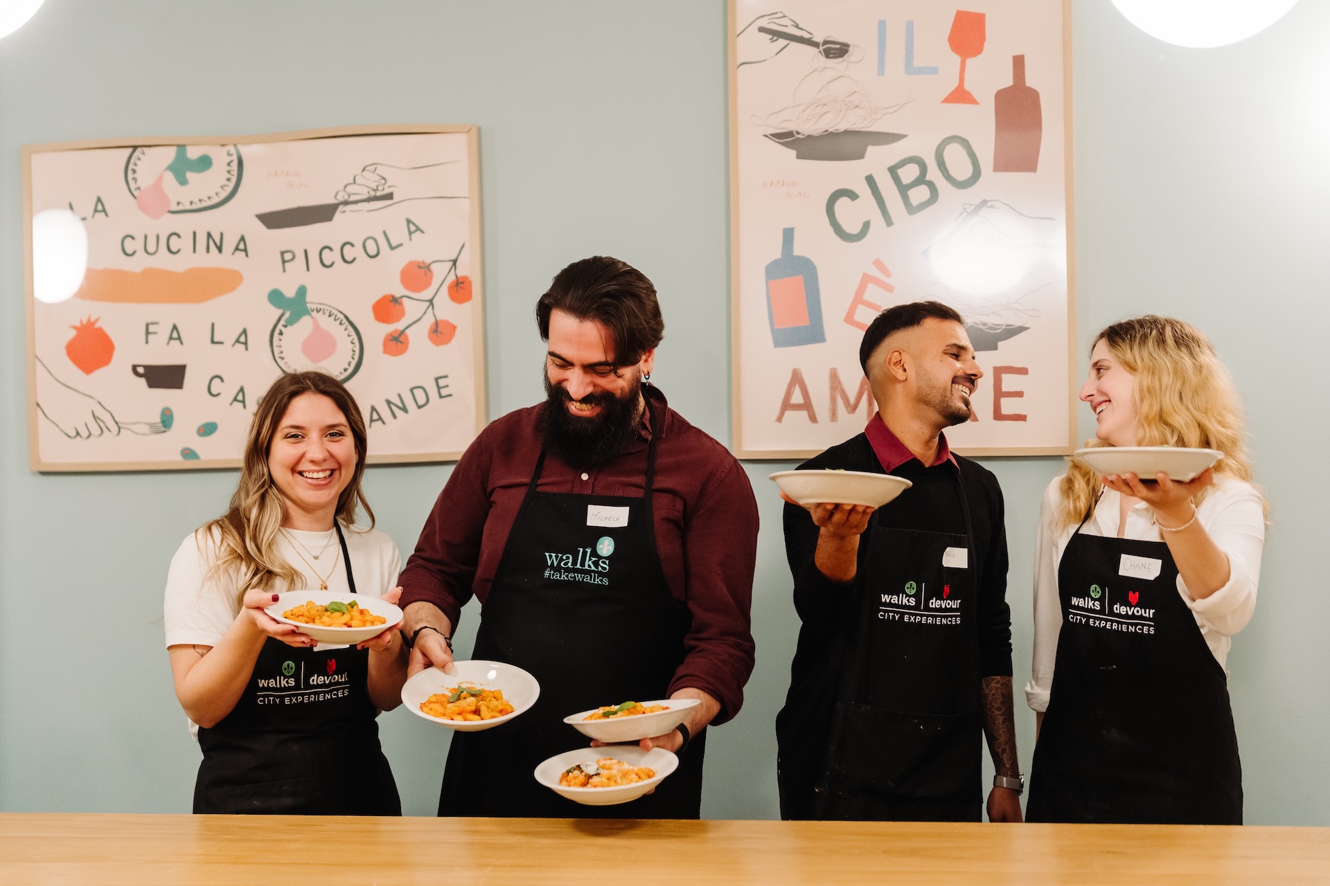 What’s the best pasta making class in Rome for solo couples? 
