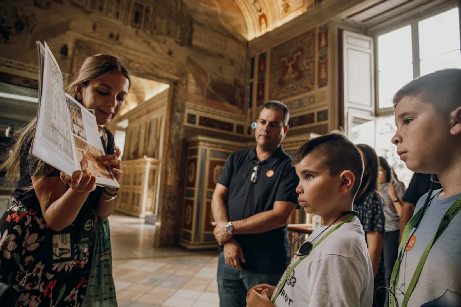 Get personal attention from your expert guide on a private Vatican tour.