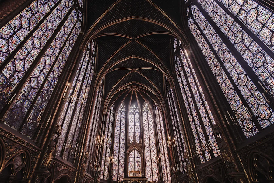 Step inside Sainte-Chapelle, Paris' most beautiful chapel.